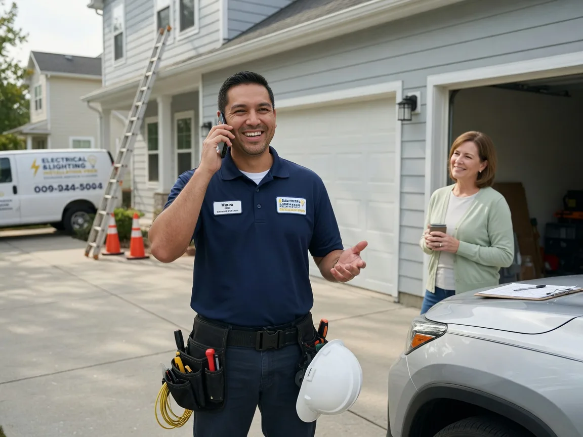 Licensed Electrician Bunker Hill, WV FAQs